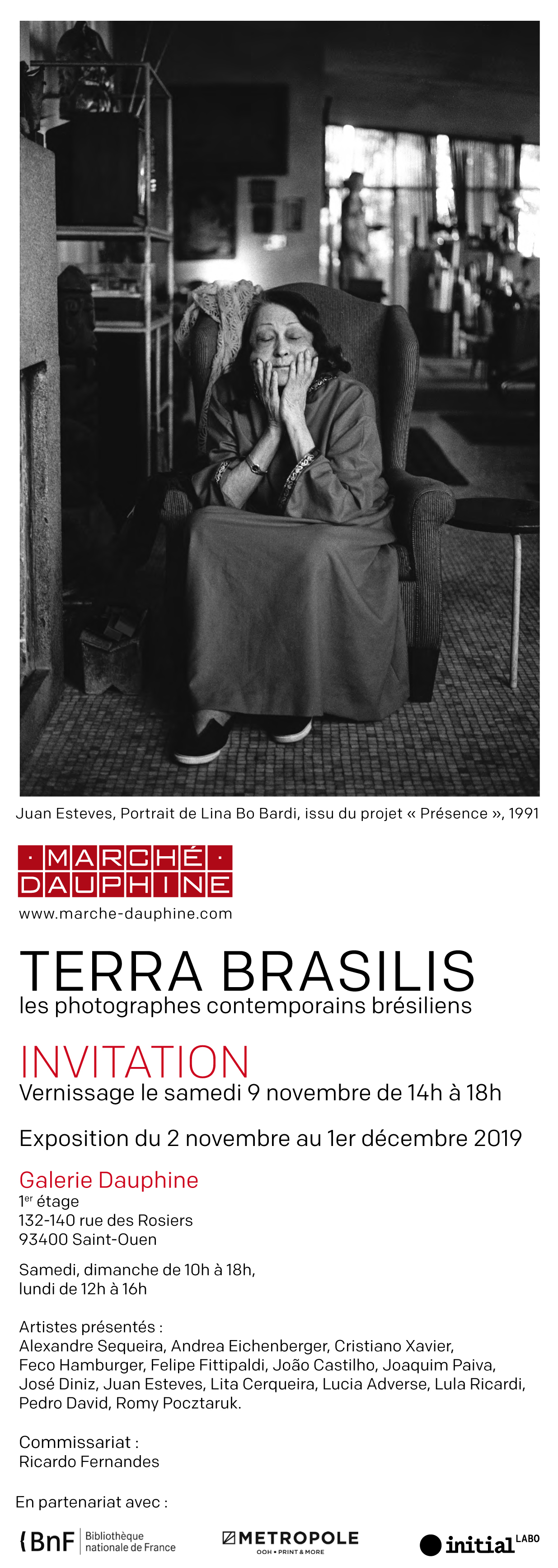 INVITATION terra brasilis